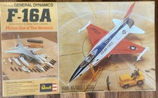 REVELL General Dynamics F-16A H-222 1/72 Scale Model