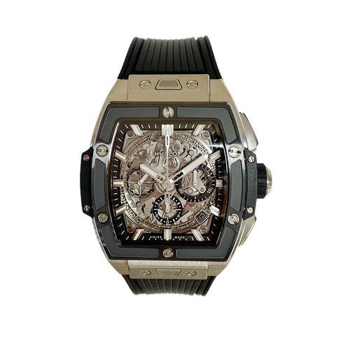 Hublot Spirit of Big Bang 642.NM.0170.RX, 42mm, Titanium Ceramic, Skeletonize...