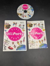 Wii Party (Nintendo Wii, 2010) COMPLTE! Tested & Working!