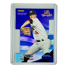 Sonny Gray Certified Die Cuts Mirror Blue /199 2013 Panini USA Baseball #13
