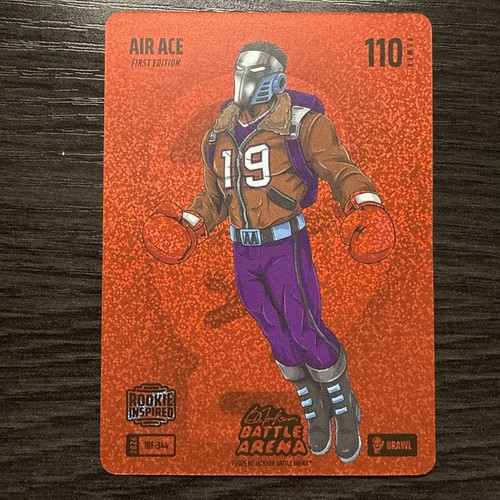 2026 Bo Jackson Battle Arena AIR ACE Ace Bailey #IBF-344 Icons Battlefoil Brawl!