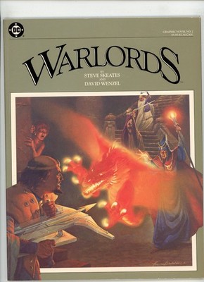 Warlords Graphic Novel No. 2 1988 DC Comics Steve Skeates David Wenzel