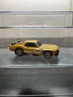 Vintage Hot Wheels Redline Sizzlers Mustang Boss 302, Gold, E10