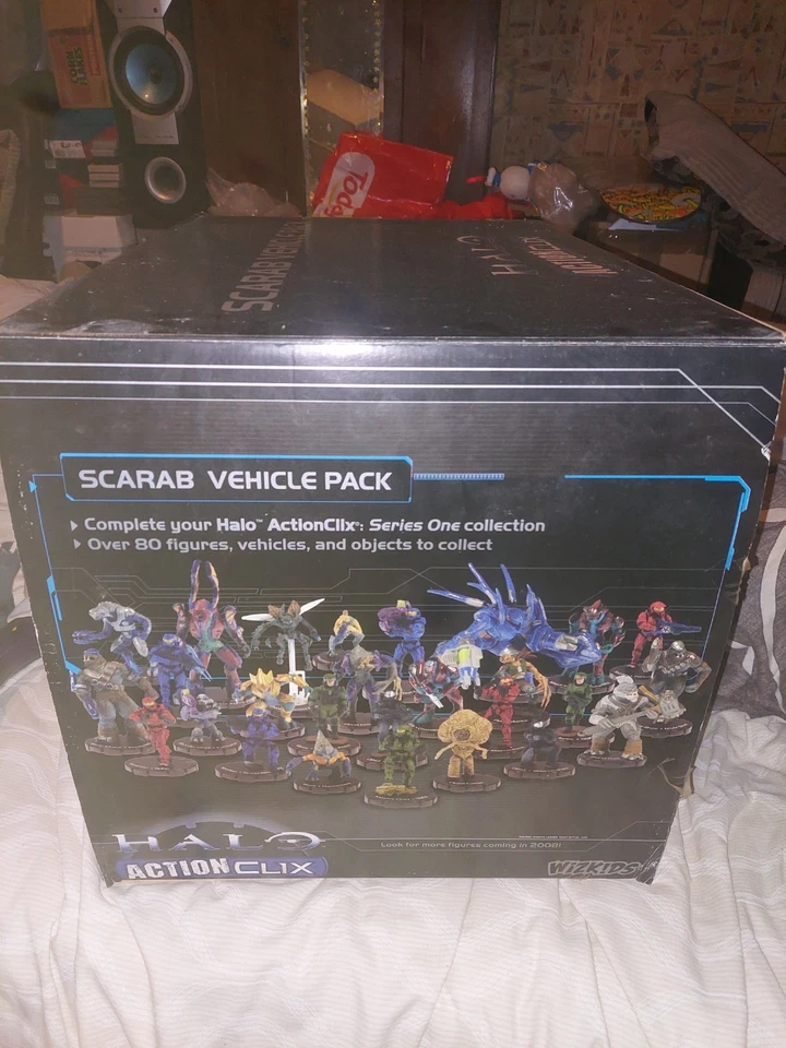 Action Clix Halo Scarab Tank No 22/500 Boxed / Instructions and Accessories 2007 - Image 2 of 4