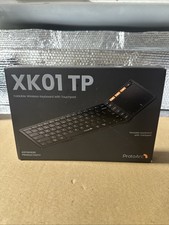 ProtoArc Foldable Wireless Keyboard with Touc...