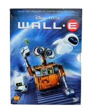 WALL-E DVD 2008 Disney Pixar Andrew Stanton Animated Sci-Fi Burn-E Presto