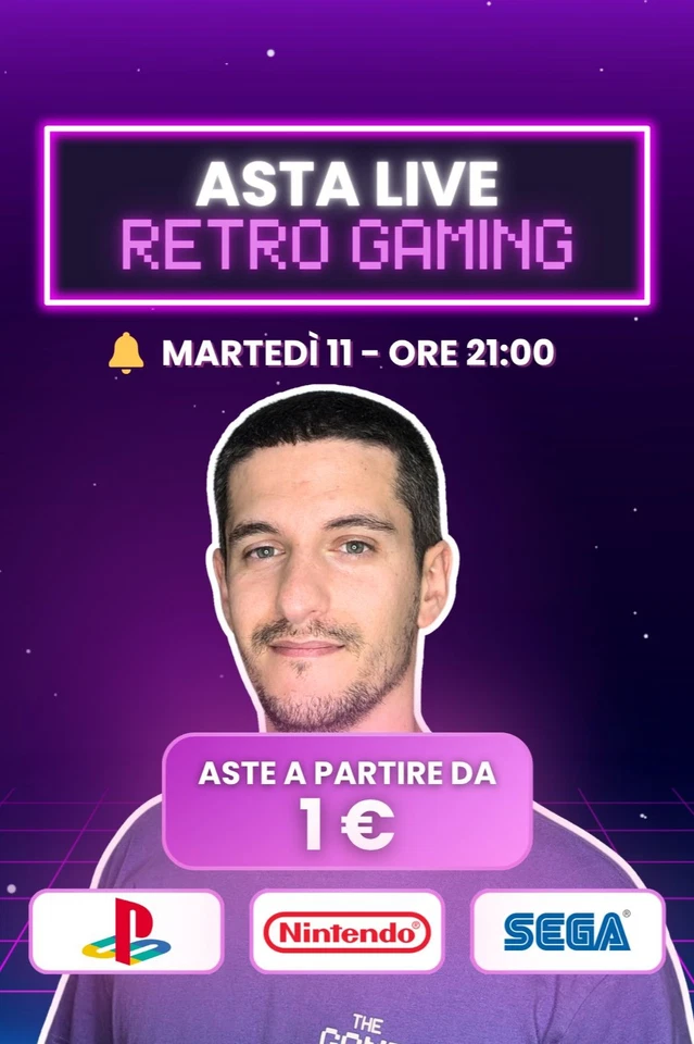 🕹️ Videogiochi RETRO per Tutte le Console a Partire da 1€🔥