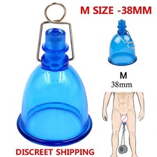 38mm M Vacuum Cup Replacement for Male Penis Enlargement Extender Pump Hanger