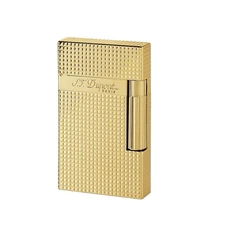 S.T.Dupont Lighter Line 2 Diamond Head Gold 016284 1589 Japanese genuine
