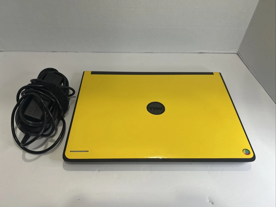 Dell Chromebook 11 3120 11.6" TOUCH Intel Celeron 4GB 32GB SSD - TESTED WORKING - Image 3 of 4