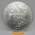 1878-S Morgan Silver Dollar, High Grade - #C62168NQ