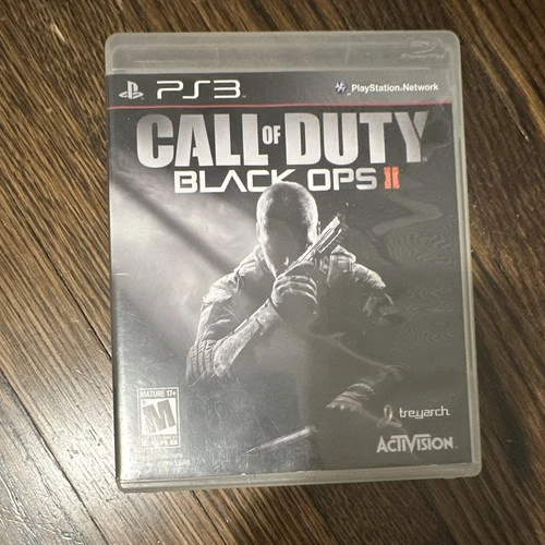 Activision Call of Duty: Black Ops II PS3 Disc w/ Case Multiplayer M 2012