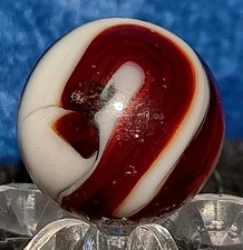 Christensen Agate CAC Swirl Marble. Near Mint .60" Stunning Example 