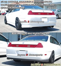 Fits 98-00 Honda Accord 2dr OE Optional Style Rear Lip (Urethane)