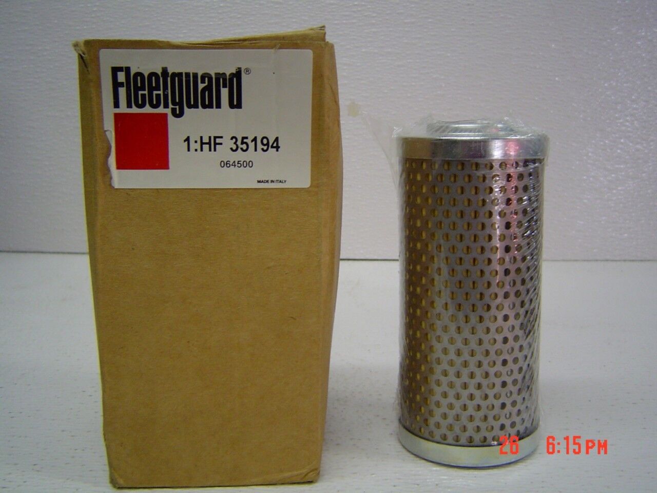 Fleetguard Hydraulic Filter HF35194 