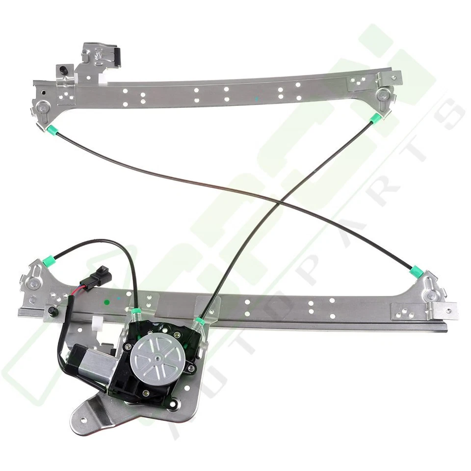 Fits 03-06 Cadillac Escalade Rear Driver Side Power Window Regulator w/ Motor - Изображение 4 из 4