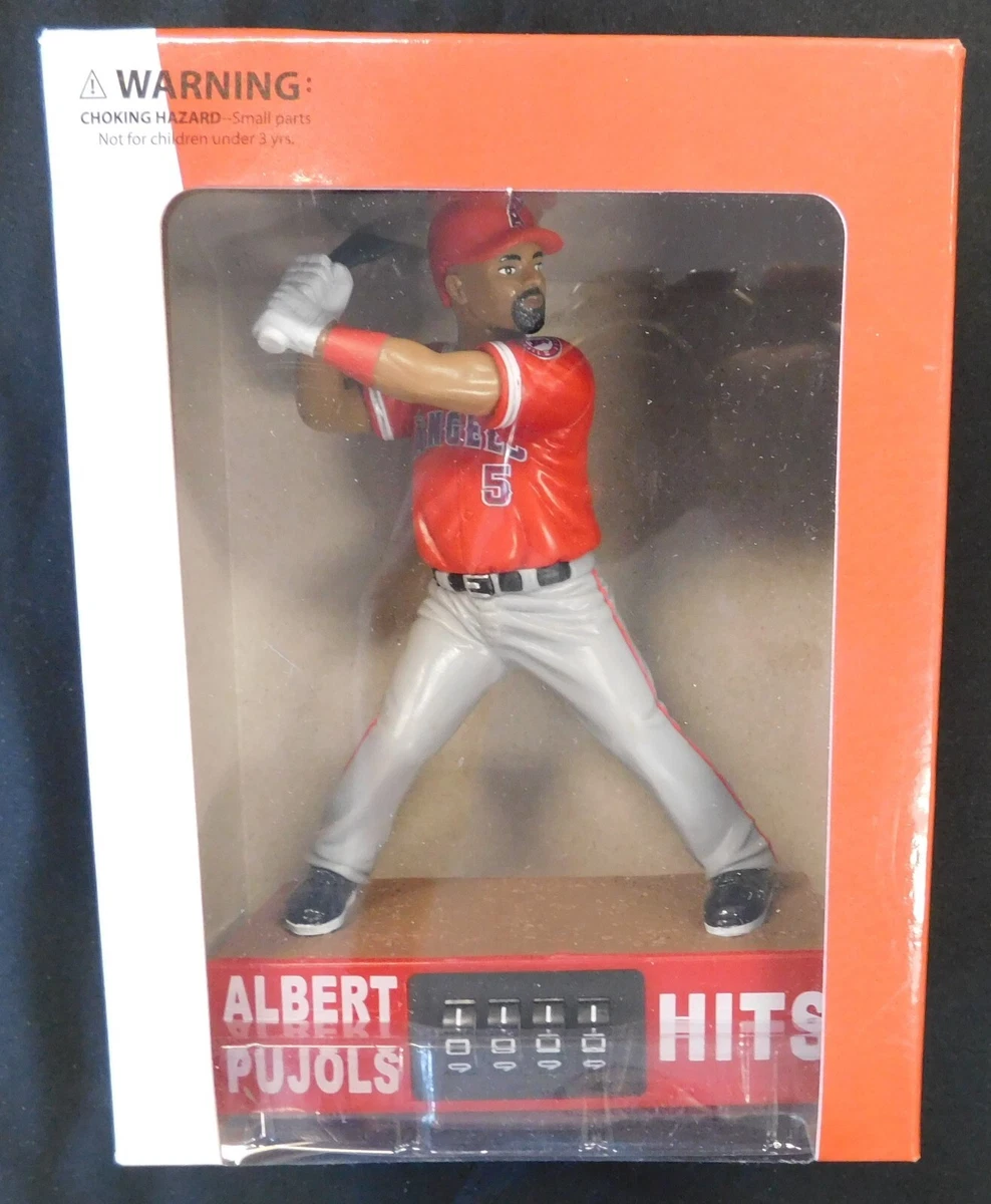 Albert Pujols 安纳汉天使队MLB 动作玩偶| eBay