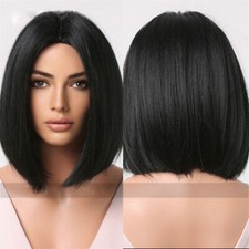 Age-Reducing Bobo Head Short Cover Black Girl Wig Wig Female Fashion Full