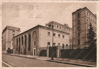 1949 MILAN Catholic University of the Sacred Heart University Colleges Postcard
