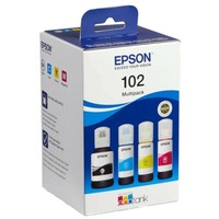 Epson 102 Bk/C/M/Y Multipack C13T03R640 Ecotank Ink Bottle