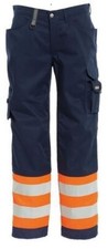 Hivis Bundhose CE-ME 482144 Tranemo Hose marine/leuchtorange EN ISO20471 CL.1