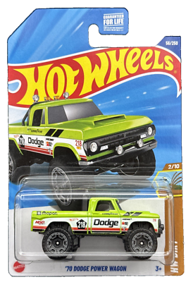 #ad Hot Wheels 2025 HW Dirt 2 10 Green Dodge Macho Power Wagon $2.80