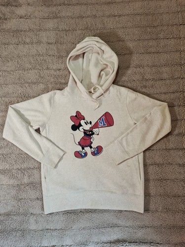 Disney Minnie Mouse Graphic Hoodie Size 