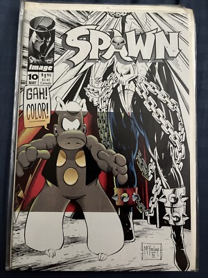 Spawn #10 (Image Comics Malibu Comics May 1993)