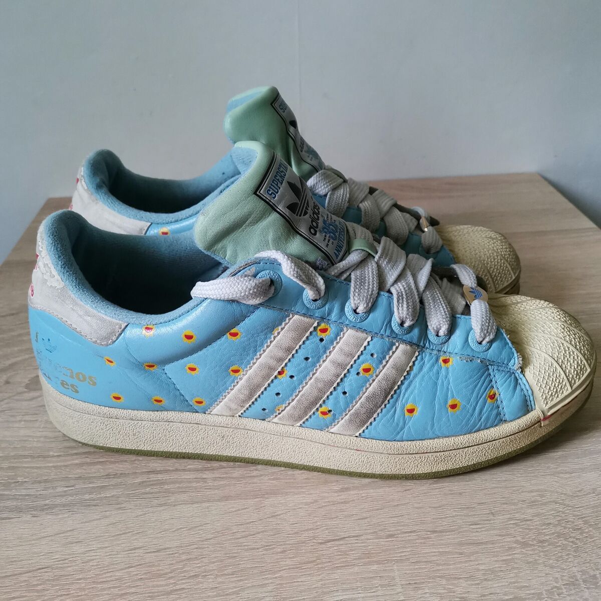 RARE Adidas Superstar 35th Anniversary Limited Edition I RARE Adidas Superstar 35th Anniversary Limited Edition I