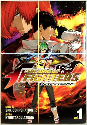 The King Of Fighters A New Beginning Vol 1 Manga, 1st Print 2020,Kyoutarou Azuma