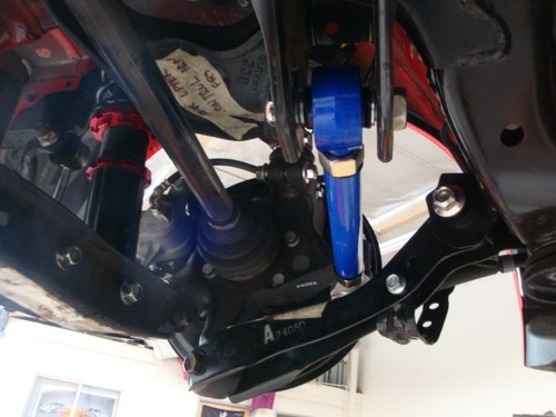 Megan Racing Rear Toe Control Arm Fits BRZ SCION FRS WRX/STi 08-14 Legacy - Picture 2 of 4