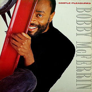 洋楽 SIMPLE PLEASURES / BOBBY McFERRIN LP Bobby McFerrin - Simple Pleasures (LP, Album, Spe) (Near