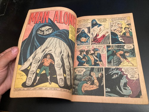 STRANGE TALES #105 (1963) *Very Early Marvel Hero Book!* Bright & Colorful! - Picture 10 of 12