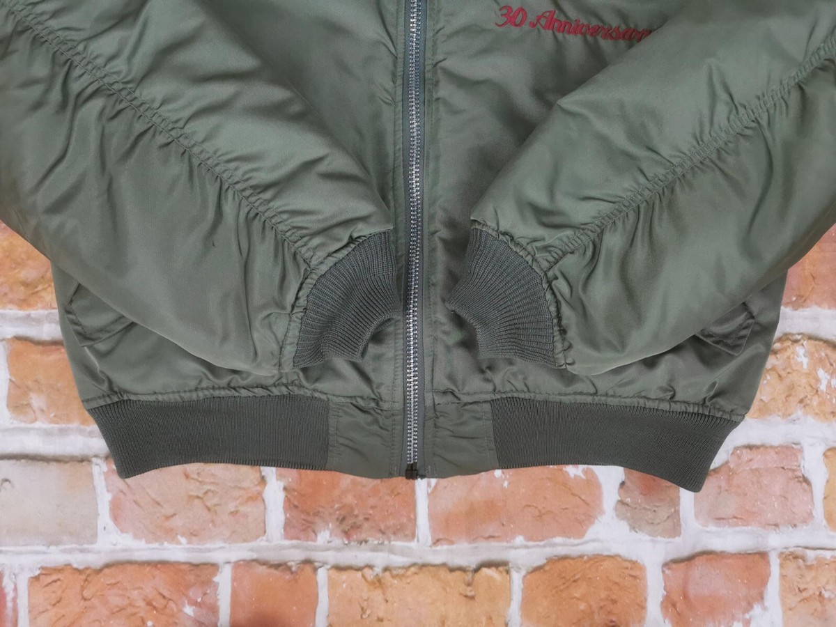Wilker Industries MA-1 Bomber USA Ideal Jacket Bulldog Olive