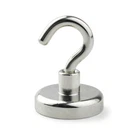 32mm Mini Hook Magnets Magnetic Neodymium N35 Very Strong Recovery Fridge