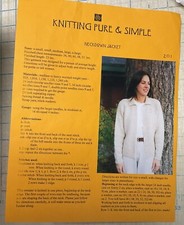 knitting patterns