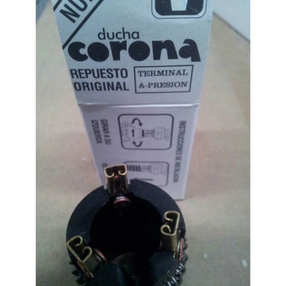 REPUESTO DE RESISTENCIA PIEZA CABEZAL DE DUCHA ELÉCTRICO CORONA 4000 VATIOS. !!! Foto 3 de 4