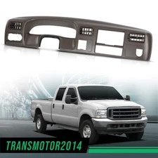 Fit For 99-04 Ford F250 F350 Super duty Dash Instrument Cluster Bezel Panel New