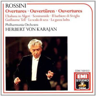 Rossini: Overtures - Audio CD By Rossini - VERY GOOD