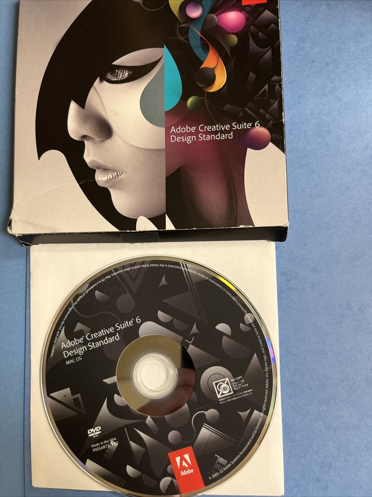 Adobe Creative Suite 6 CS6 Design Standard Full Retail DVD, Apple Mac