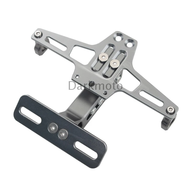 Держатель номерного знака кронштейн комплект для устранения заднего крыла для Honda Nighthawk 750 - Изображение 2 из 4