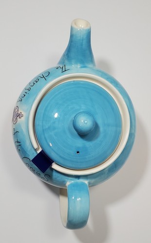 BETH for WHITTARD of CHELSEA ENGLAND CHANGING of the CORGIS TEAPOT w/Infuser - Picture 5 of 12