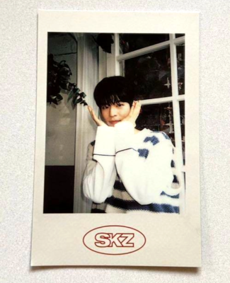 Stray Kids SKZ SEUNGMIN Season's Greetings 2021 Official Polaroid