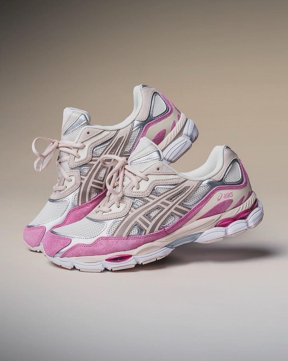 ASICS ホワイト ピンク オープンバック水着 予約受付中/8月7日発売｜Asics Gel-Nunobiki 