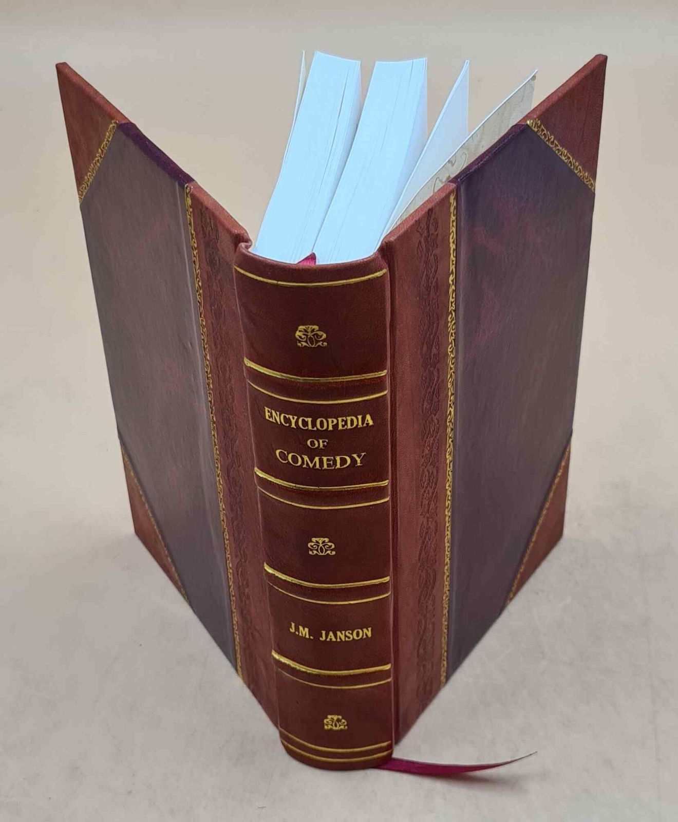 Encyclopedia of Comedy for Professional Entertainers and Social Events Leather Bound Edition