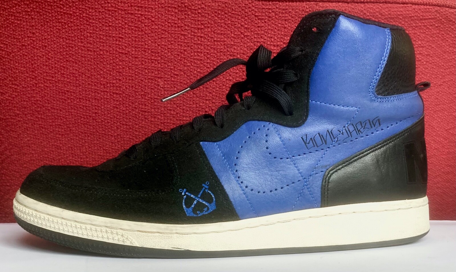 nike terminator stussy