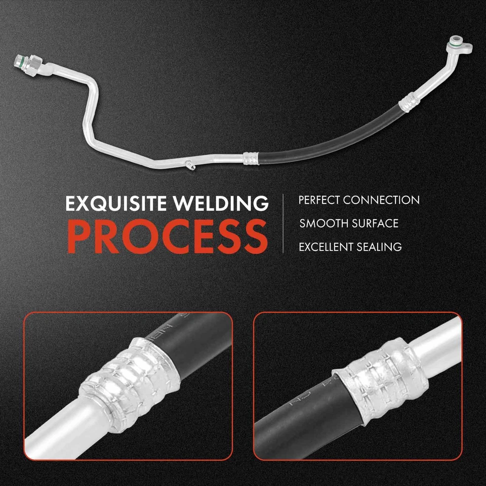 Nueva manguera de línea de succión de refrigerador de aire acondicionado para Nissan Altima 98-01 2,4 L baja presión Foto 4 de 4