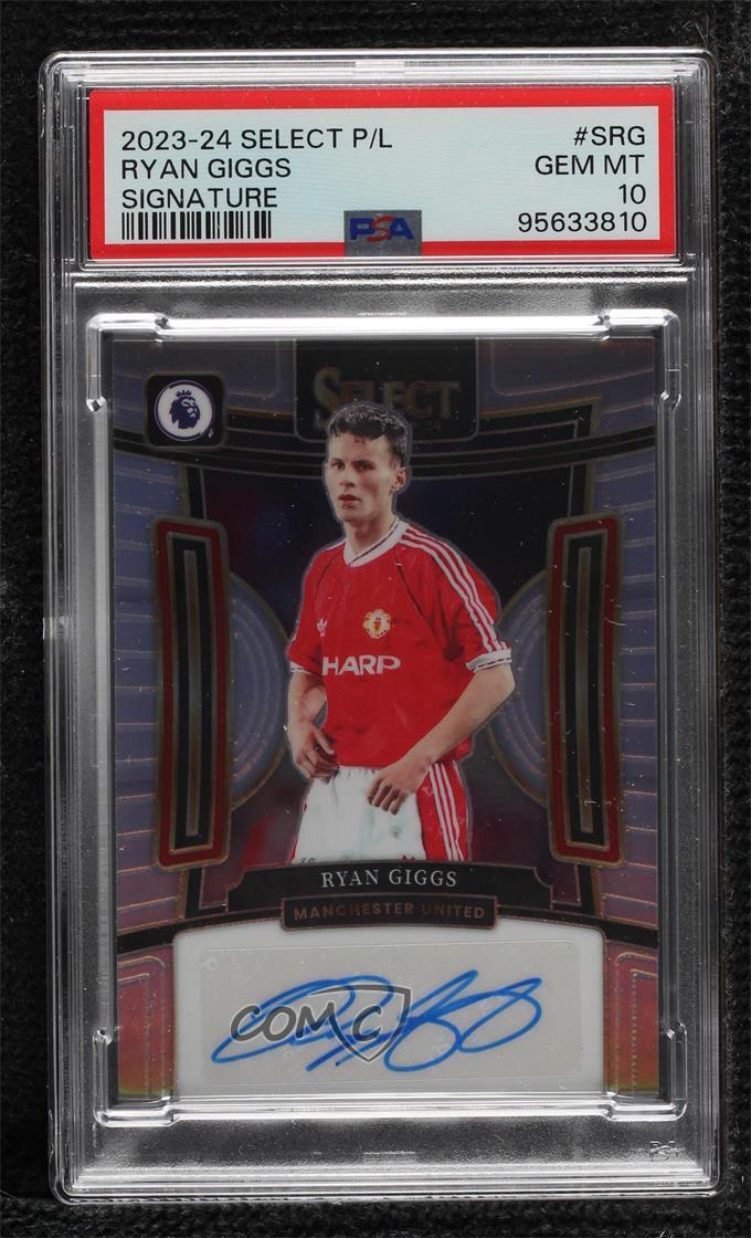 直筆サイン HARRY MAGUIRE】Panini Select Autograph マンチェスター