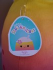 Squishmallow 11" Bergit the Orange Ombre Boba Tea Drink NWT 2022 LIMITED Edition — photo 4