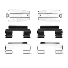 Dynamite Friction Disc Brake Hardware Kit for 1999-2004 Ford Mustang 340-54022